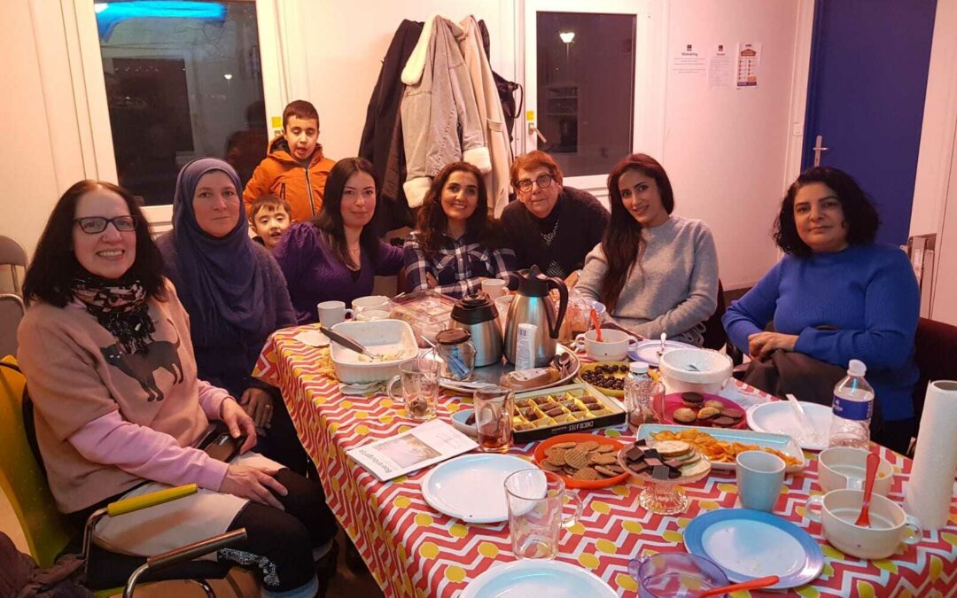 Tweede bijeenkomst Koerdisch Syrische en Nederlandse vrouwen groot succes